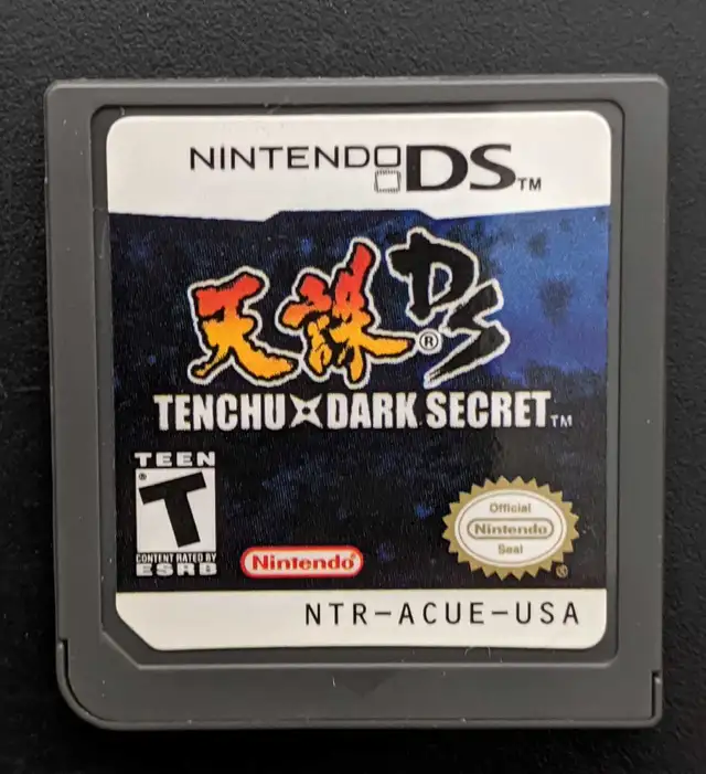 Tenchu DS: Dark Secret