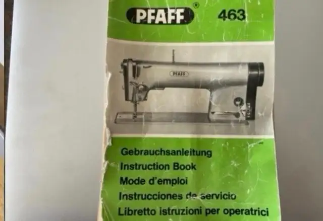 PFAFF Industrial Sewing Machine - Photo 5