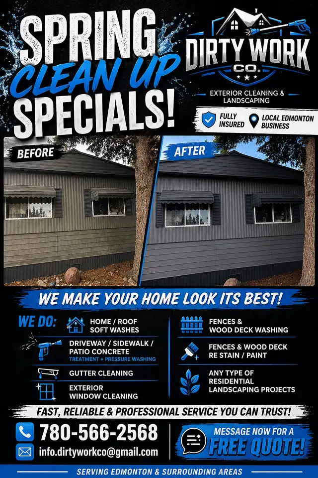 pressure washing / residential services