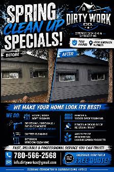 pressure washing / residential services