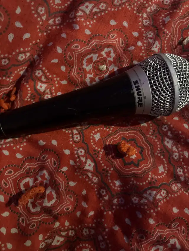 shure microphone