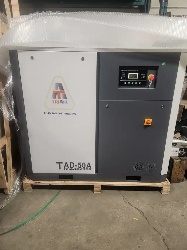 TriAir Rotary Screw Base Mount 5HP - 50HP Compressors - Photo 2