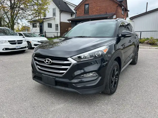 2018 Hyundai Tucson Luxury