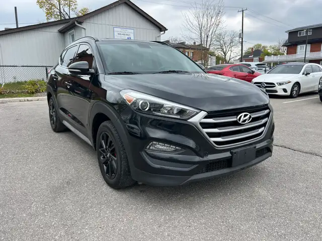 2018 Hyundai Tucson Luxury - Photo 2
