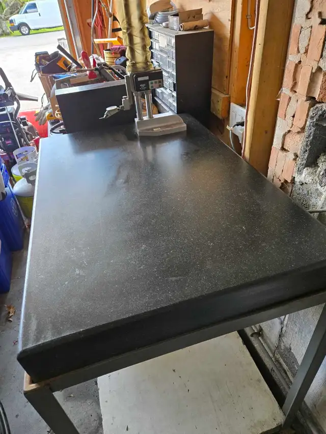 Tool and Die Granite Micro Flat and Hight Gauge - Photo 3