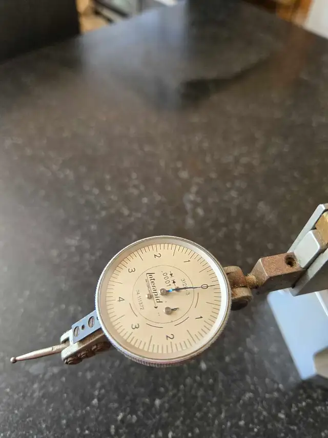 Tool and Die Granite Micro Flat and Hight Gauge - Photo 5