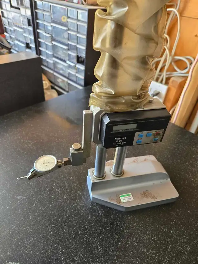 Tool and Die Granite Micro Flat and Hight Gauge - Photo 7