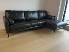 divan en cuir