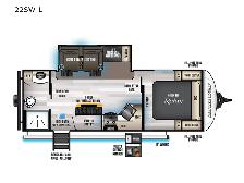 2022 Forest River RV Cherokee Alpha Wolf 22SW-L - Photo 2