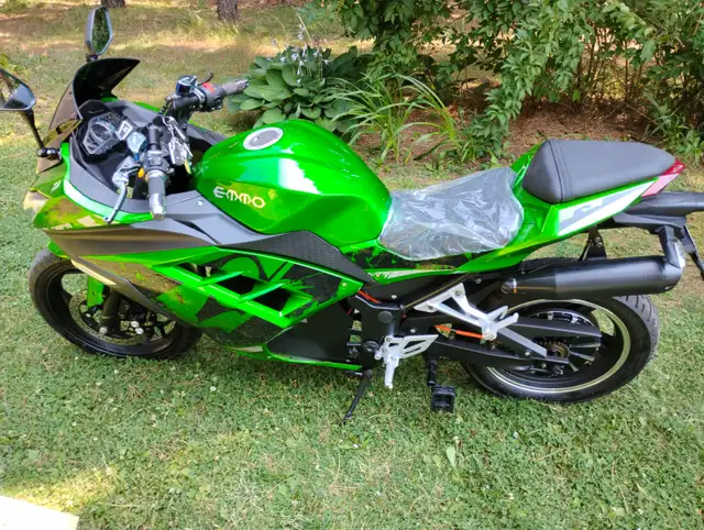 FOR SALE: 2025 Emmo Zone GTS – Electric Superbike $4900 - Photo 2