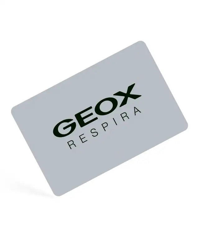 GEOX GIFT CARD $100 for $50