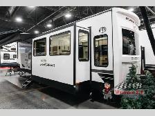 2026 Forest River RV Sandpiper Destination Trailers 389HBFL