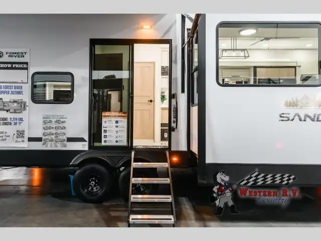 2026 Forest River RV Sandpiper Destination Trailers 389HBFL - Photo 6