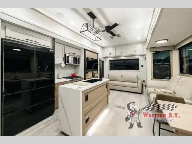 2026 Forest River RV Sandpiper Destination Trailers 389HBFL - Photo 7