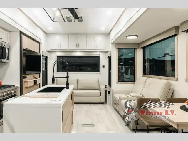 2026 Forest River RV Sandpiper Destination Trailers 389HBFL - Photo 8
