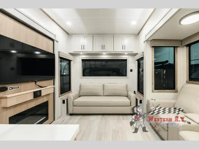 2026 Forest River RV Sandpiper Destination Trailers 389HBFL - Photo 9