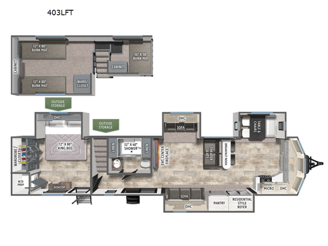 2026 Forest River RV Puma Vista 403LFT - Photo 2