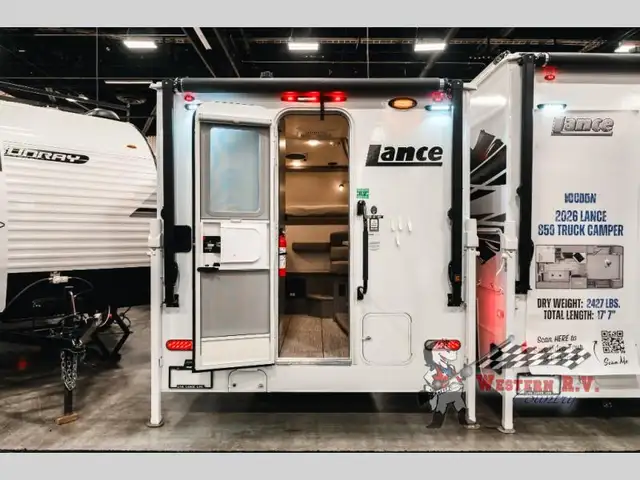 2026 Lance Lance Truck Campers 650