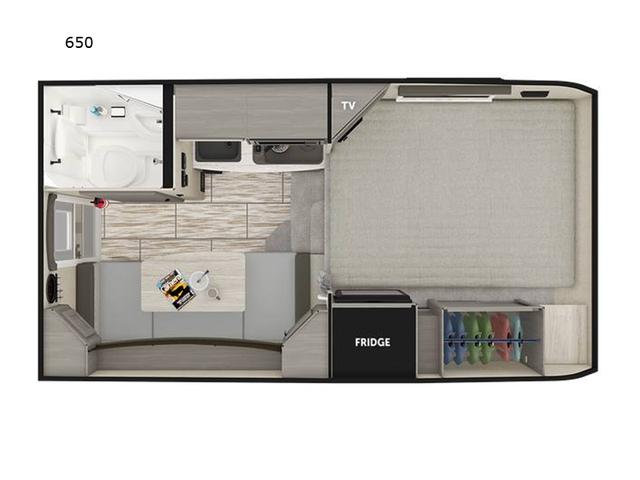 2026 Lance Lance Truck Campers 650 - Photo 2