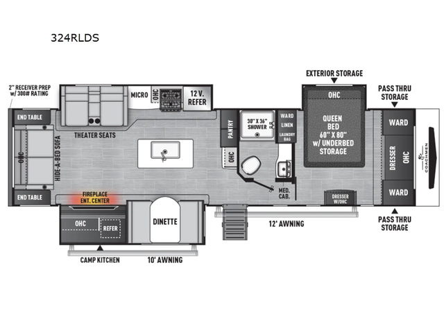 2026 Coachmen RV Freedom Express Ultra Lite 324RLDS - Photo 2