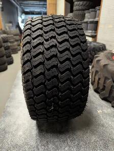 Carlisle 18x8.50-8 Turf Tire On 4-Bolt Black Rim