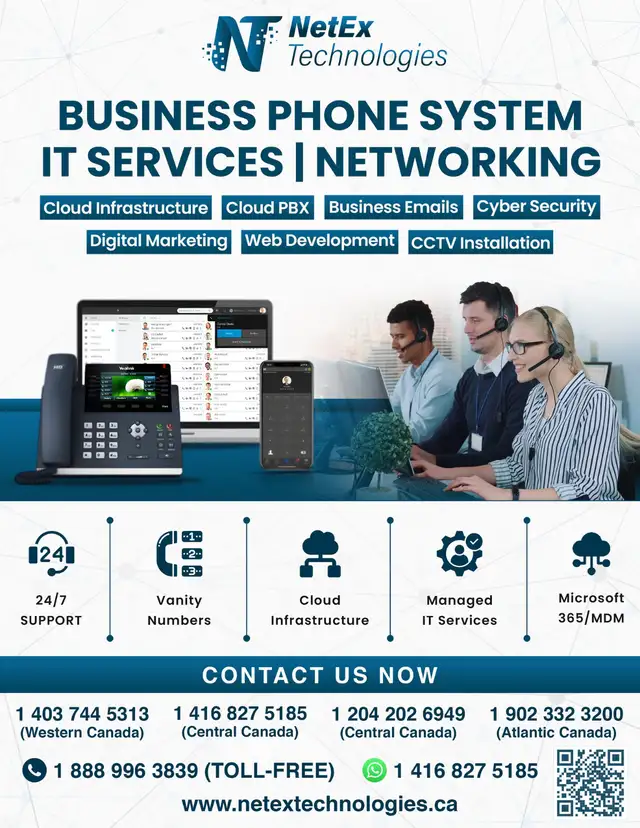 Business Phone Systems | Cloud PBX | IT Networking Solutions