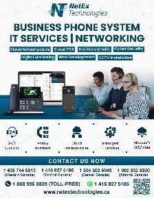 Business Phone Systems | Cloud PBX | IT Networking Solutions