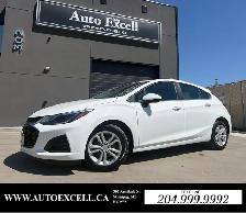 2019 CHEVROLET CRUZE LT - HEATED SEATS – BACK-UP CAMERA – A/C