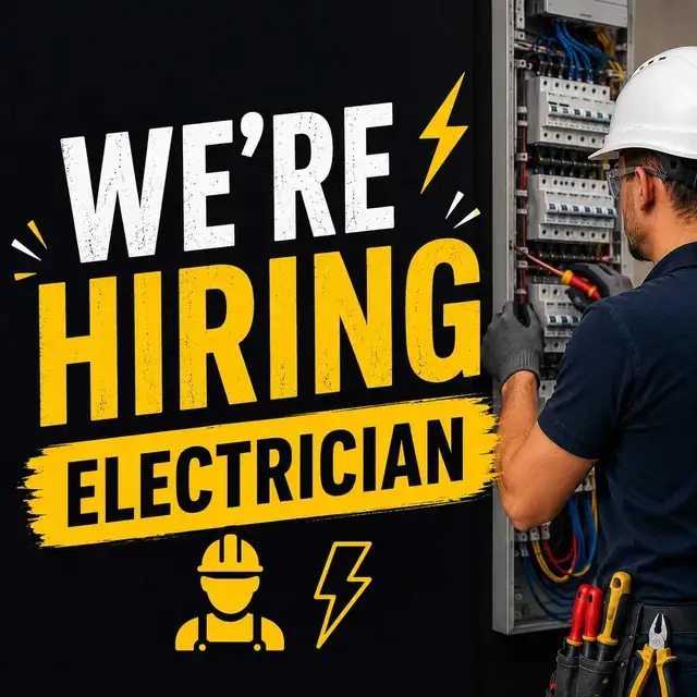 Electrical Helper Needed – Full Time