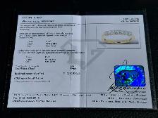 #806 - 14kt Yellow Gold, 1/2 Carat Diamond Band, Size 6 - Photo 10