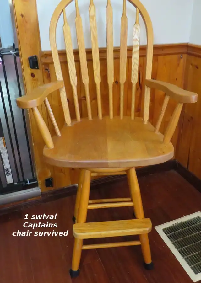 6 Mennonite Wooden 24 ' - 25' Bar Stool - Photo 3