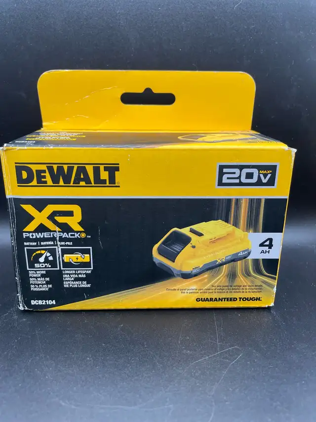 DEWALT XR 4AH BATTERY DCB2104