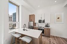 BRAND NEW 1 Bedroom Apartment! Heart Of Downtown!
