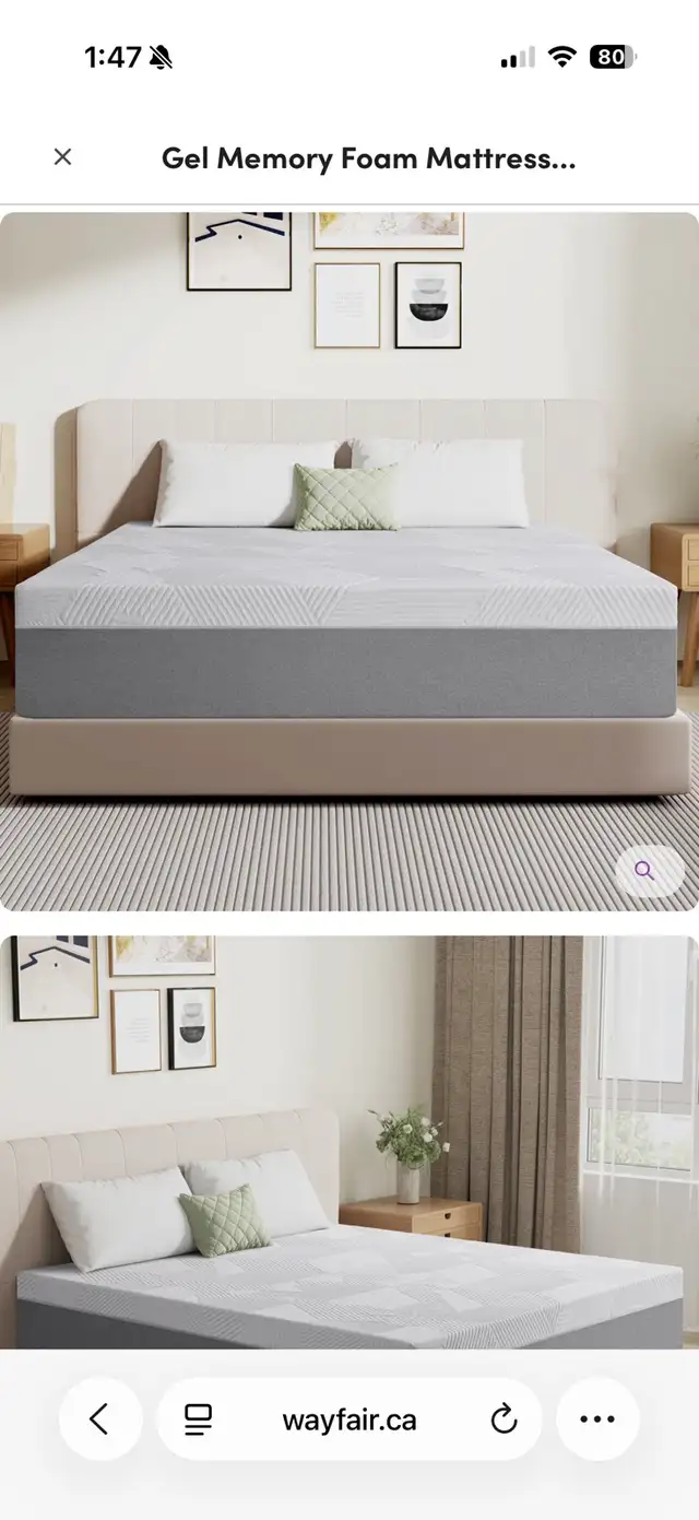 Brand new Queen size bed