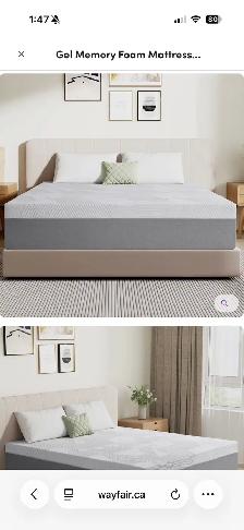 Brand new Queen size bed