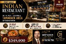For Sale - Restaurant In Tamarack Area, Edmonton