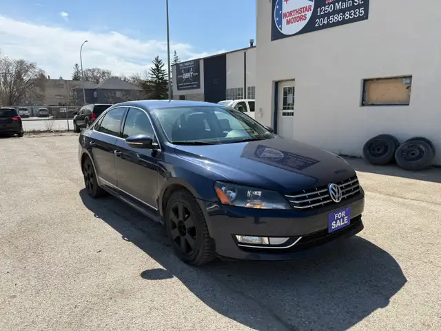 2012 VW passat TDI safetied CLEAN!