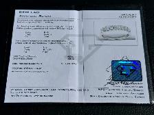 #788 - 14kt White Gold, 1/4 Carat Diamond Band, Size 5 3/4 - Photo 6