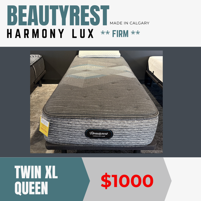 YELLOW TAG EVENT – DISPLAY MODELS at CANADIAN MATTRESS CALGARY ! - Photo 3