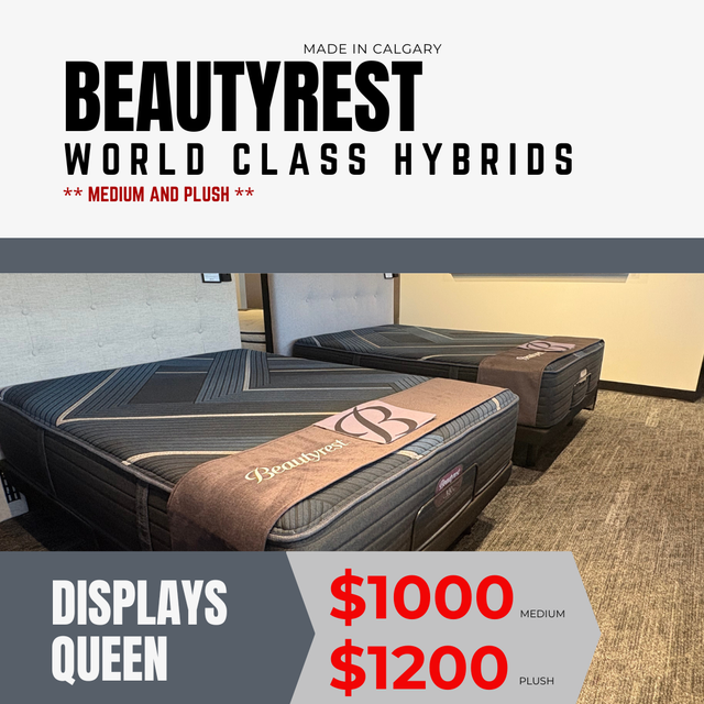 YELLOW TAG EVENT – DISPLAY MODELS at CANADIAN MATTRESS CALGARY ! - Photo 9