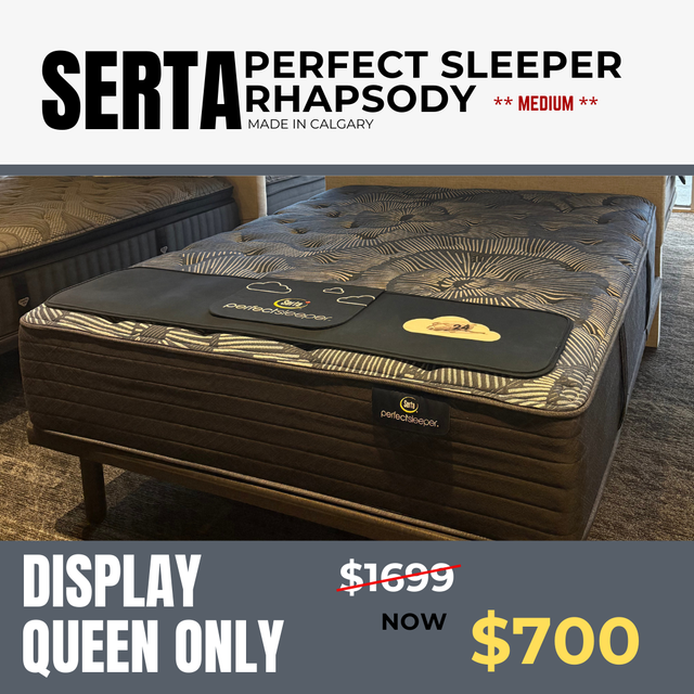 YELLOW TAG EVENT – DISPLAY MODELS at CANADIAN MATTRESS CALGARY ! - Photo 10