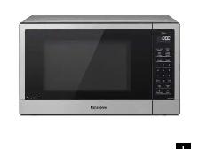Brand New Panasonic 1200W Stainless Steel Microwave