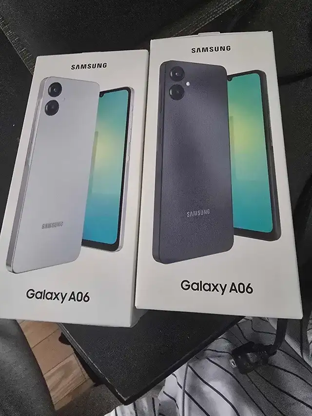BRAND NEW SEALED SAMSUNG GALAXY A06 64GB UNLOCKED