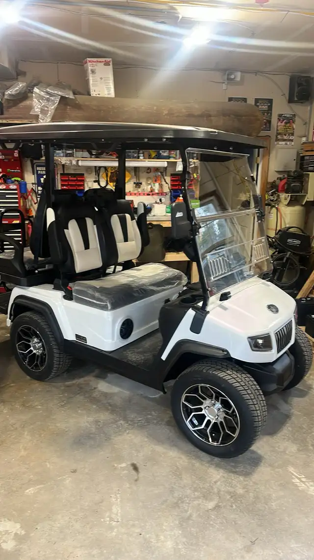 Golf Carts Gas Electric New & Used
