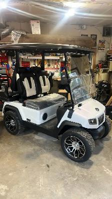 Golf Carts Gas Electric New & Used