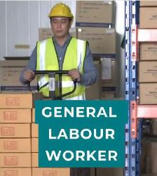 General Labour- Males only