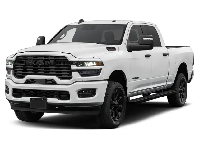 2026 Ram 2500 BIG HORN