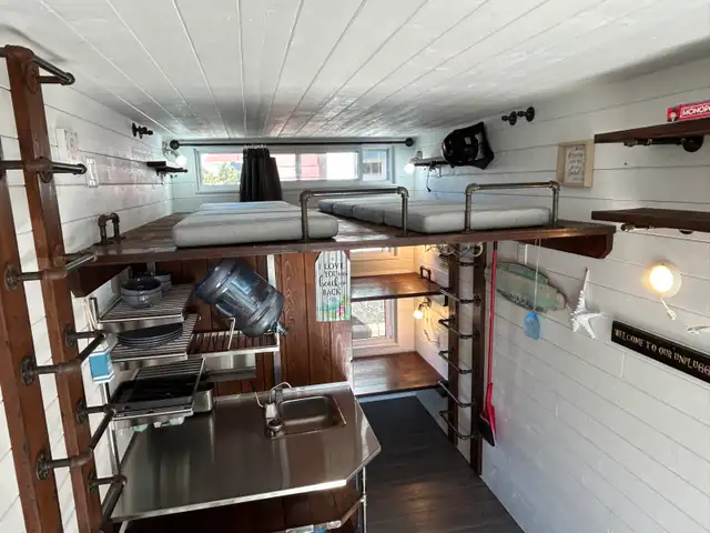 Cabin, Tiny House, Camping, Bunky, Studio - Photo 3