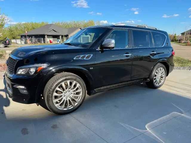 2016 Infiniti QX80