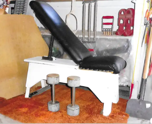 Incline Bench, Weight Training